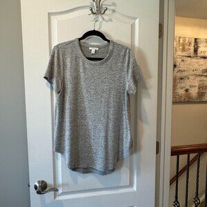 Daily Ritual- Oversize Grey Tshirt- Large